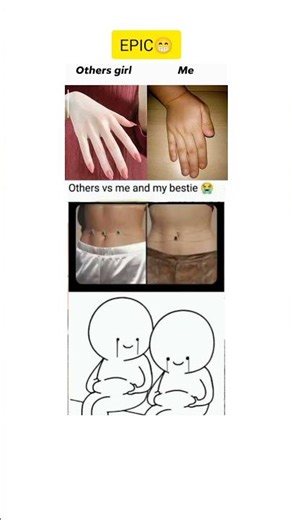 "Me vs Other girls 😂.” #viral​ #shorts​ #memes​ #expectationvsreality​ #funny​ #women #usa #viral