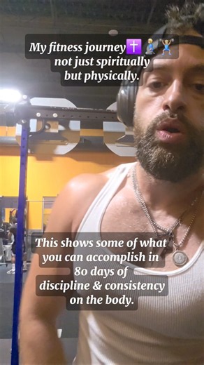 Restoring the body for Jesus | Fitness journey 🙏🏼