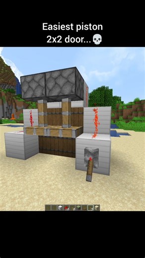 SPYLORD | Minecraft 2x2 Door #minecraft #reel #spylord | Instagram