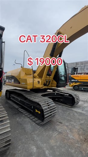 Carter 320CL Excavator: Efficient and Durable Performance