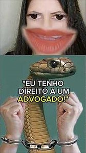"A COBRA CHAMOU O BOMBEIRO!"