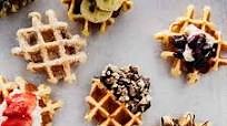 15 Easy Mini Waffle Recipe - Selected Recipes