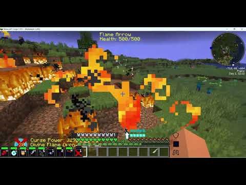 the best jjk mod on minecraft pt1