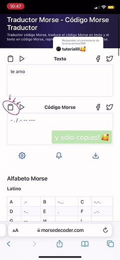 Aprende a traducir texto a código morse fácilmente