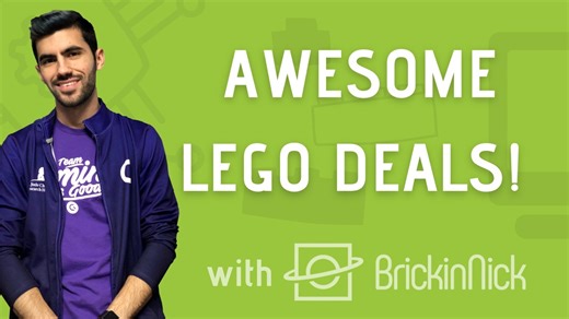 Watch LEGO Prime Day Deals with a LEGO Master! on Amazon Live