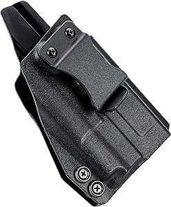 G2C Holster - G2 Holster G2S Holster, Concealed Carry Holster, G2C Tactical Waist Cover for Men/Women-Right Hand (Black)