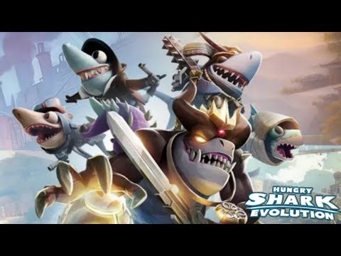NEW HUNGRY SHARK EVOLUTION MOD APK 13.1.0 - HUNGRY SHARK EVOLUTION NEW UPDATE - HUNGRY SHARK