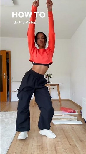 HOW TO: V-Step dance Tutorial | beginner friendly #trendingshorts #dancetutorial