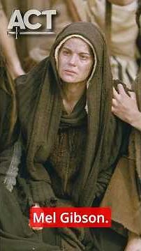 Mel Gibson Picks a Controversial New Actress for Mary! #shortsfeed #melgibson #resurrection