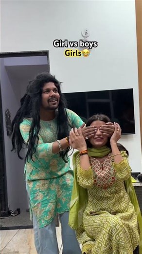 Girls va boys 😂