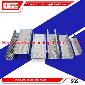 [Hot Item] Hot Sale Galvanized Steel Metal Profiles Partition Track Stud for South Africa Market