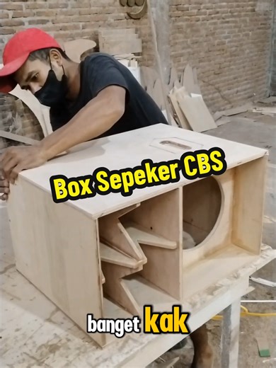 BOX sepeker CBS