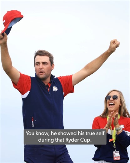 92K views · 1K reactions | Scottie Scheffler still uses his 2021 Ryder Cup yardage book cover for every tournament he plays in. Steve Stricker reflects on picking Scheffler and the evolution of the Masters champion’s career. | PGA TOUR Champions | Facebook