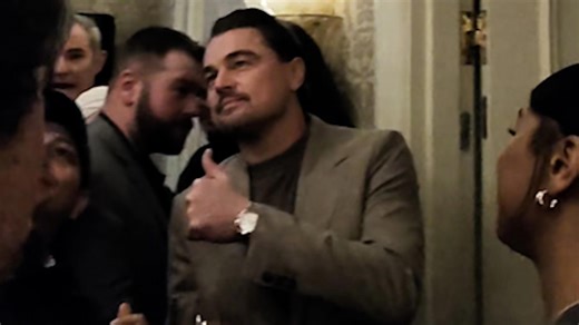 Watch Leonardo DiCaprio take selfies at the 2026 BAFTA Tea Party