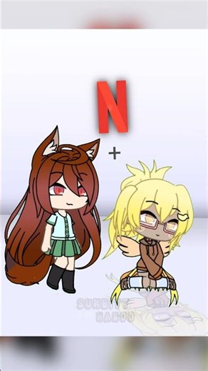 🎥 Gacha Netflix cover … #gacha #gachacommunity #editsgacha