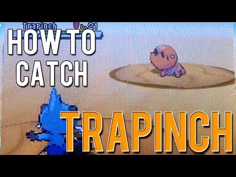 How to Catch Trapinch - Pokemon Black 2 and White 2