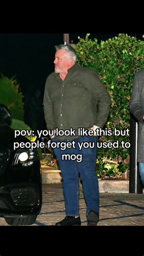 Matt LeBlanc transformation: POV — you used to 'mog' | Joey Tribbiani look