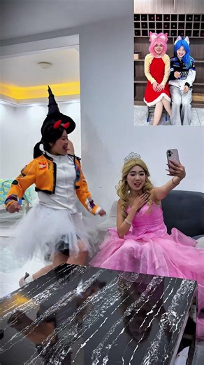 mock the women's clothing#kpop#rumi#arianagrande#cosplay