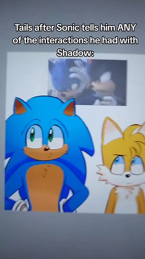 Sonic and Tails: A Hilarious Misunderstanding Scene