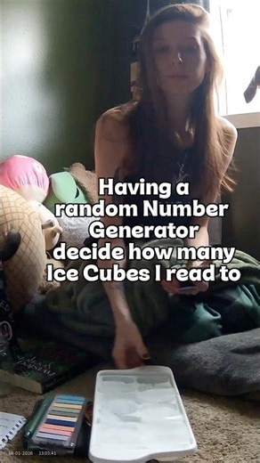 Having a random number generator choose my ice count