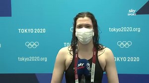 17-year-old Erika Fairweather will be back in the pool at 2.20pm NZT today. Here is her post-race interview yesterday where her race time blew her our of the water! Loving these moments Sky Sport NZ 🖤 #EarnTheFern #KoTatauTeKapaOAotearoa #WeAreTheNZTeam https://www.sky.co.nz/olympics | The NZ Team