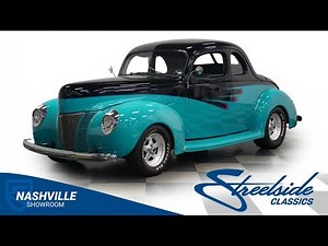 1940 Ford Coupe 4709-NSH for sale | Charlotte, Atlanta, Dallas, Tampa, Phoenix, Nashville