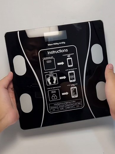 smart weighing scale #weight #bmi #exercise #bodyweight