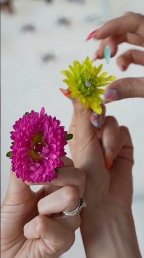 Tutorial de aretes de flor🌸