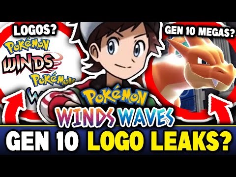 POKEMON NEWS! NEW GEN 10 LOGO & RELEASE DATE LEAKS? MEGA EVOLUTION IN GEN 10 HINTS & MORE!