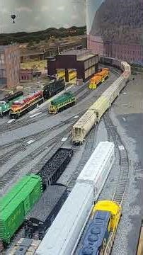 Ho Scale Yard operations Part 2