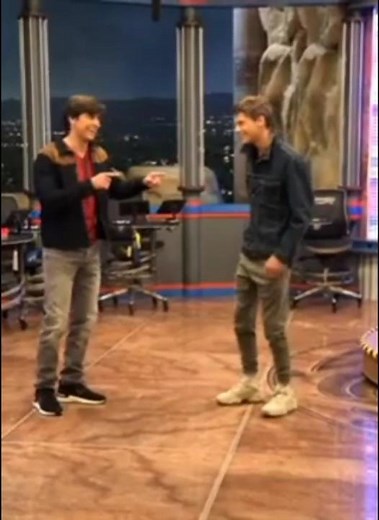 Danger Force behind the scene #henrydanger