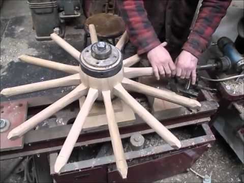 wooden wheel making .wheelwrights.