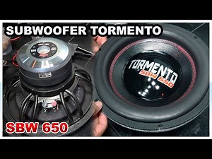Tormento SBW 650 RMS 12-Inch Subwoofer - Review and Parameter Test 2025