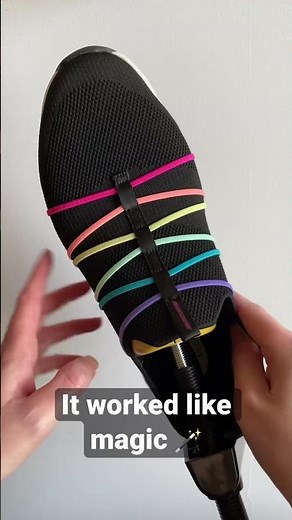 Fashion Tips: Stretching Skechers (shoe stretcher review is on my channel)