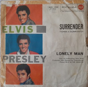 Elvis Presley - Surrender = Torna A Surriento