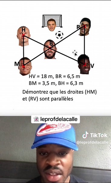 Exercice sur la réciproque du théorème de Thalès en maths