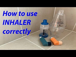 How to use Asthma INHALER correctly