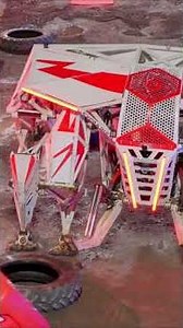 Robot vs Man Race Challenge #shorts