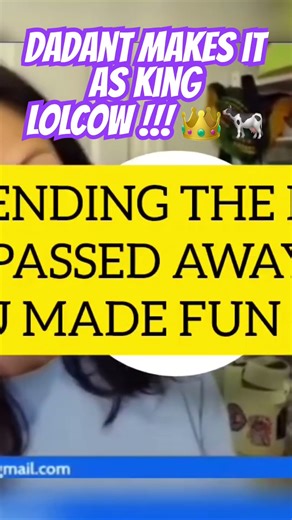 Dadant, King of LoLCows! Let’s celebrate! 👏🐄👑 #Defenderofants #stickerwarz #riddleknowz