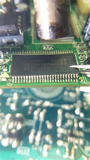 Integrated Circuit Repair #shorts #repair