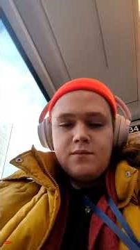 Taking the bus and one line to a talk night