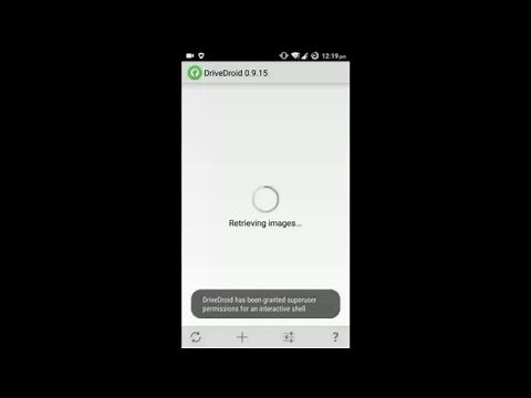 DriveDroid [Root] :-A Way To Use Your Android Device As A Bootable USB