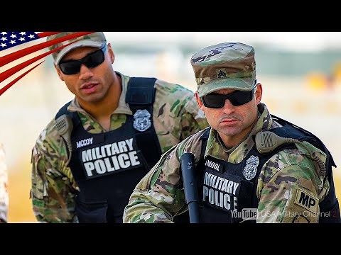 [Military Police] Strong MPs who carry out police duties and combat operations.