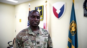 Interview with Capt Samuel Boateng