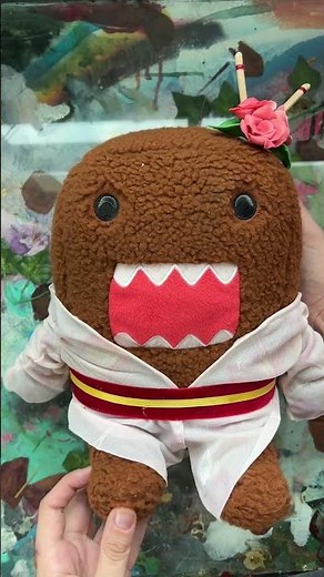 Arts and Crafts with DOMO-KUN 😄