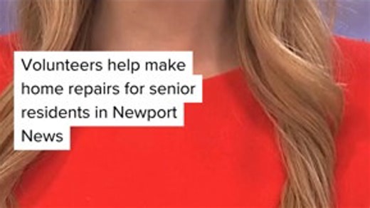 Volunteers help seniors rebuild