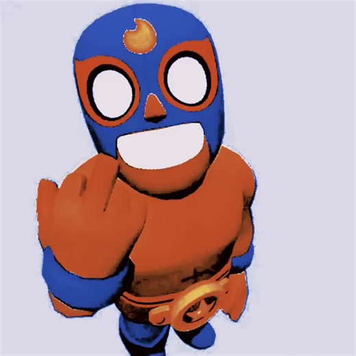 El Primo is one of the most iconic, loud, and unapologetically chaotic characters in Brawl Stars, and there’s a lot going on under that blue mask 💥 🧍‍♂️ Who is El Primo? El Primo is a rare brawler (easy to unlock early) inspired by Mexican lucha libre wrestlers. His name literally means “The Cousin” or “The First” in Spanish, but in vibe terms it really means: “I will jump on you from across the map and ruin your day.” He’s all about strength, showmanship, and aggression—a tank who thrives in 