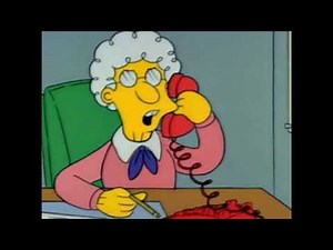 June Foray On The Simpsons