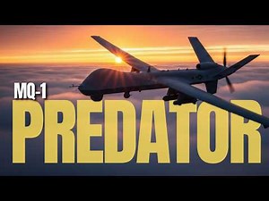 MQ-1 Predator Drone: The Aircraft That Revolutionized Modern Warfare