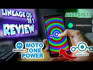 LINEAGE OS 18.1 Full Review on Moto One Power Running Android 11 | What's Good with It ? 🤔